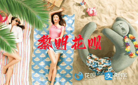 一起来开会，一概而论花呗